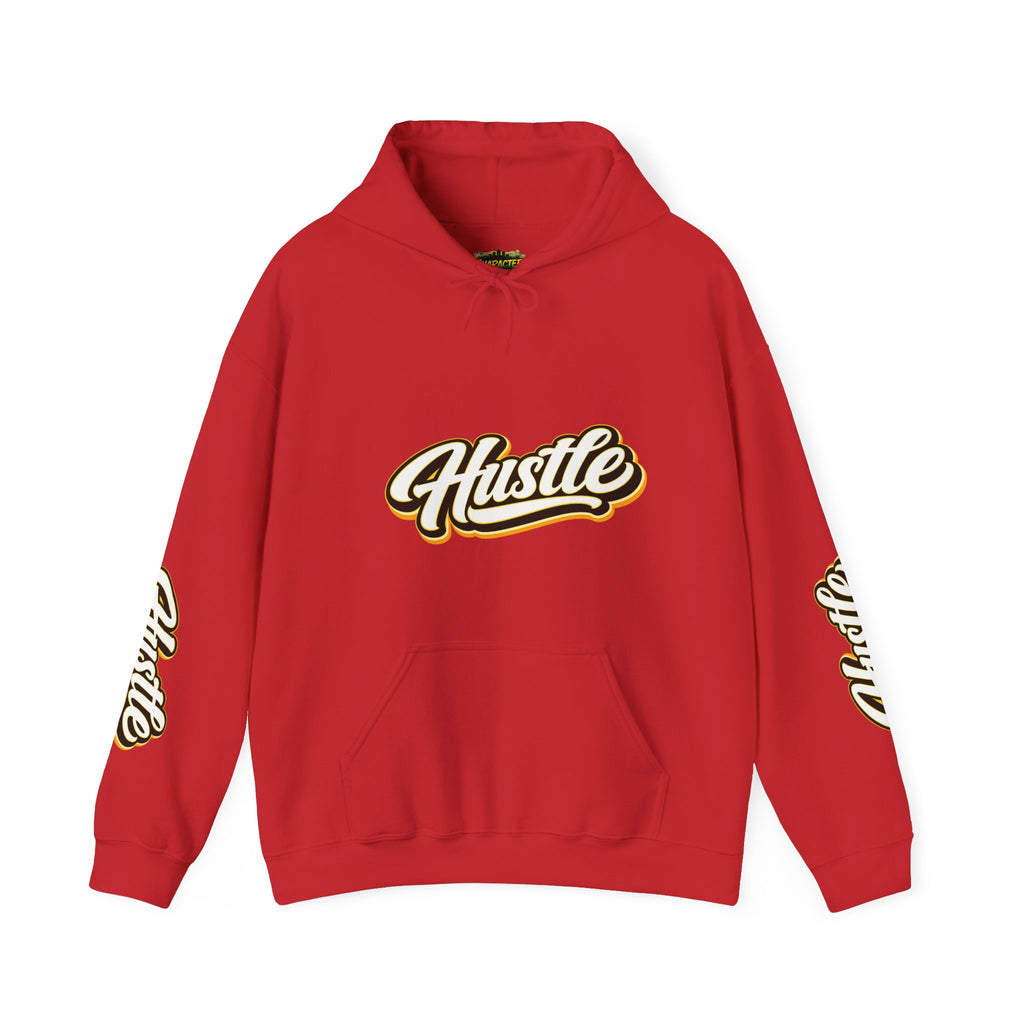 Hustle Hoodie-Character Through The Hood