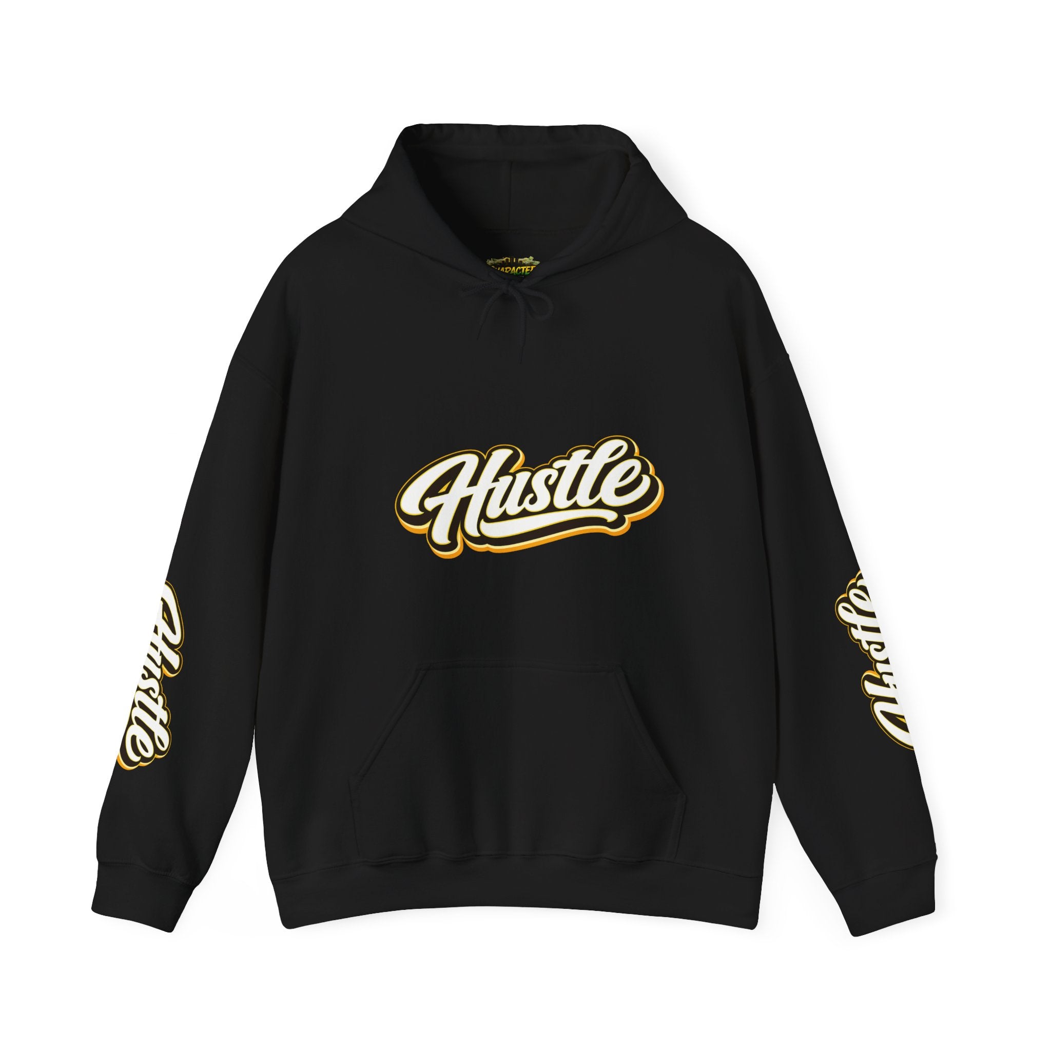 Hustle Hoodie-Character Through The Hood