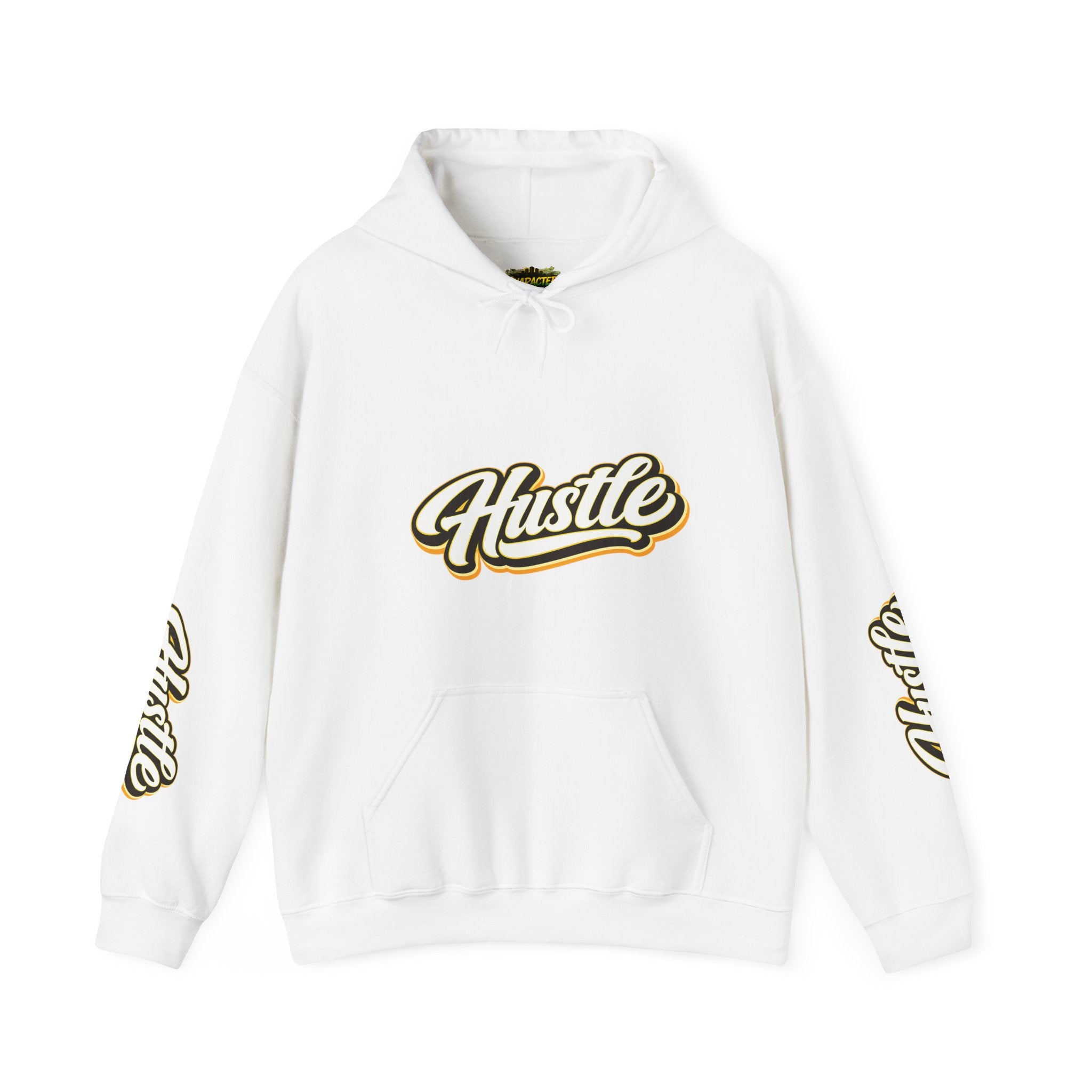 Hustle Hoodie-Character Through The Hood