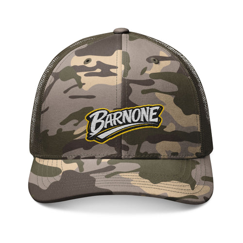 Barnone Embroidered Hat-Camo Edition