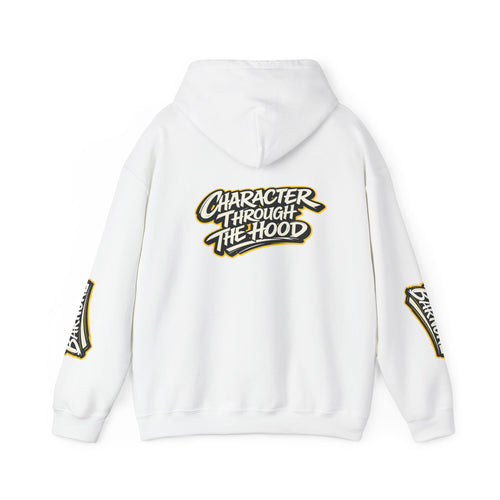 Barnone Hoodie - Yellow Script-Hoodie