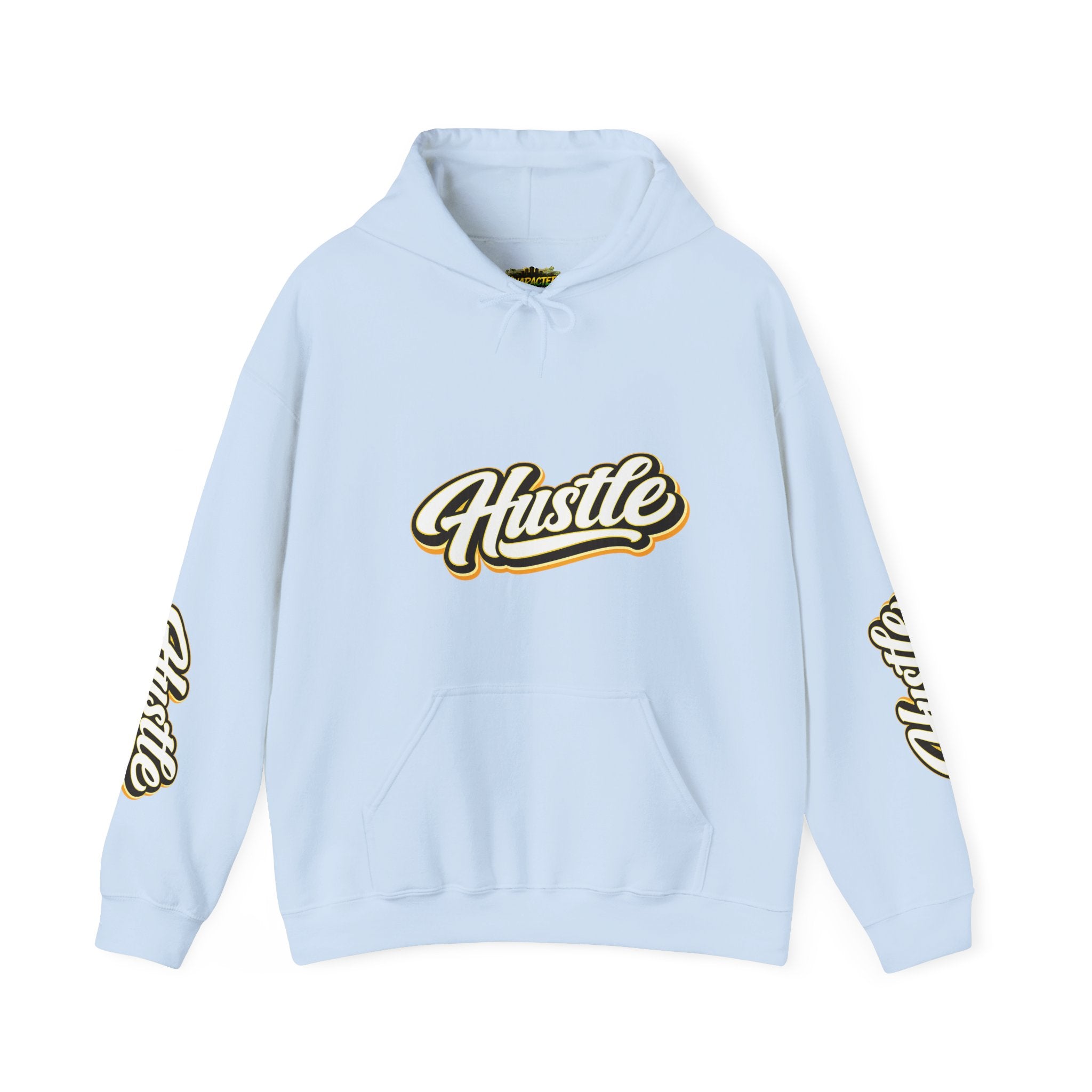 Hustle Hoodie-Character Through The Hood