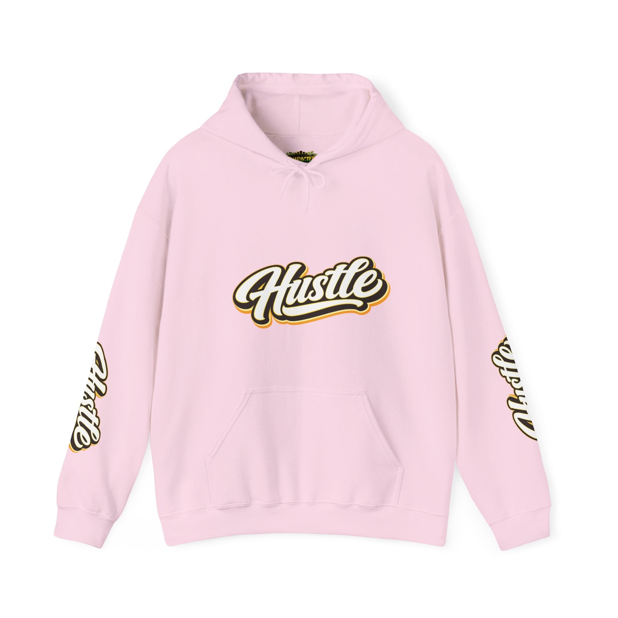Hustle Hoodie-Character Through The Hood