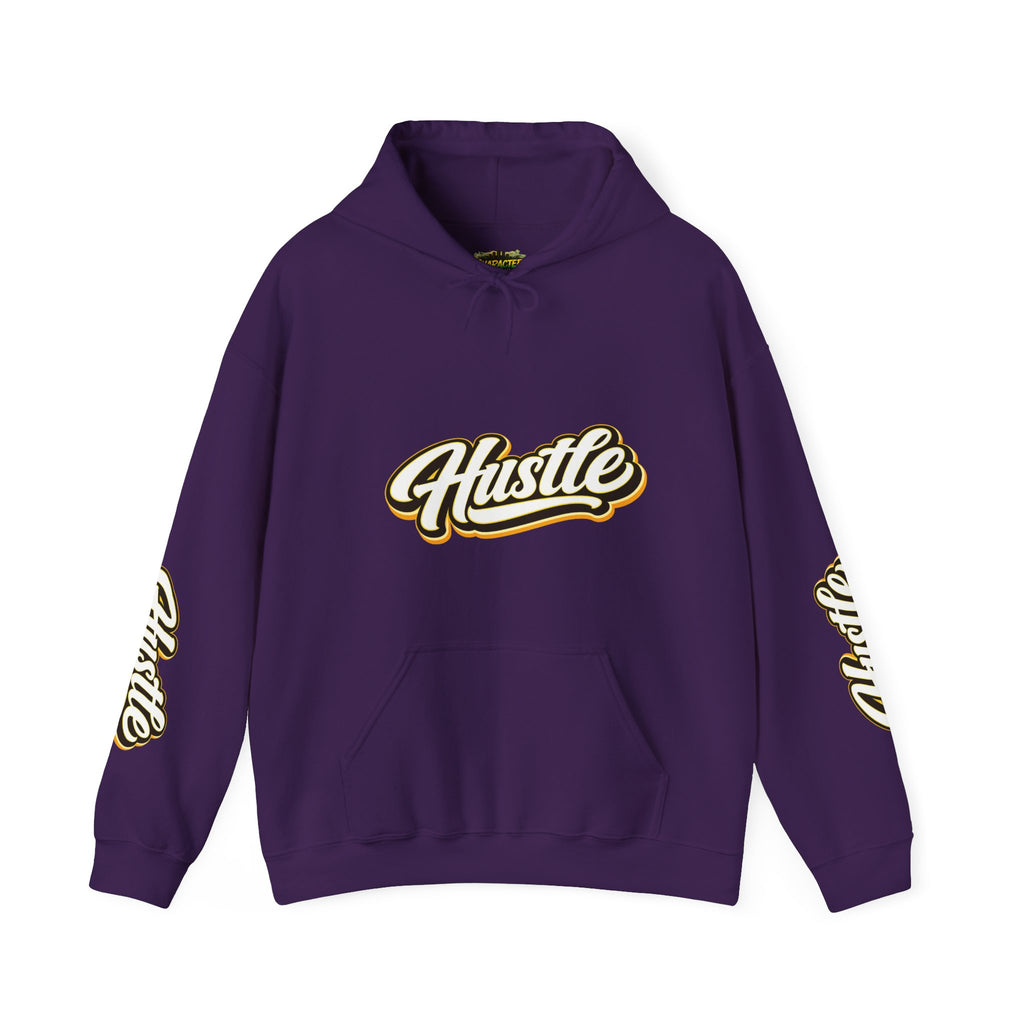 Hustle Hoodie-Character Through The Hood