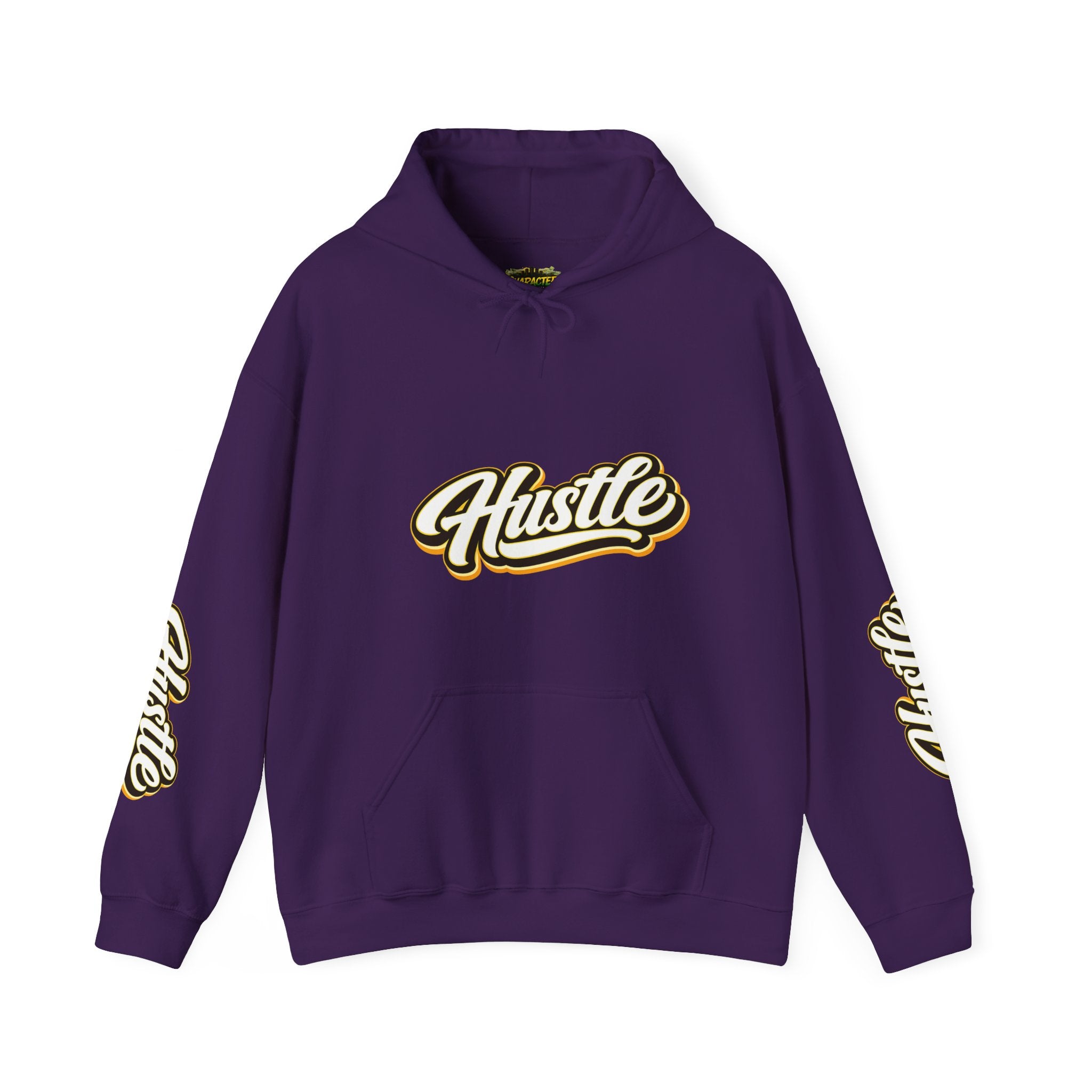 Hustle Hoodie-Character Through The Hood