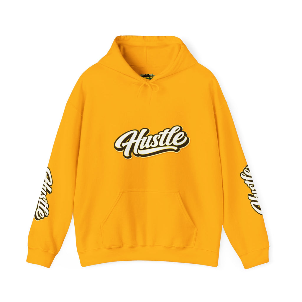 Hustle Hoodie-Character Through The Hood