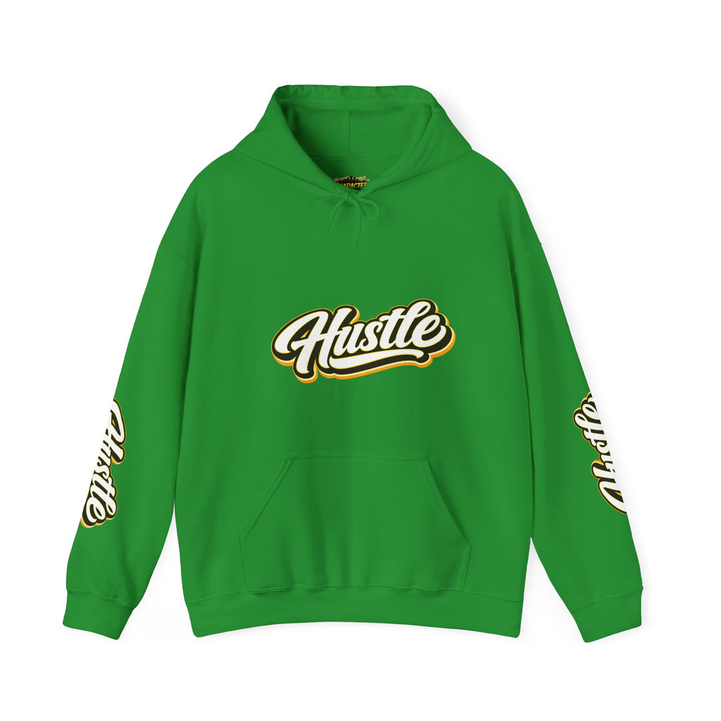 Hustle Hoodie-Character Through The Hood