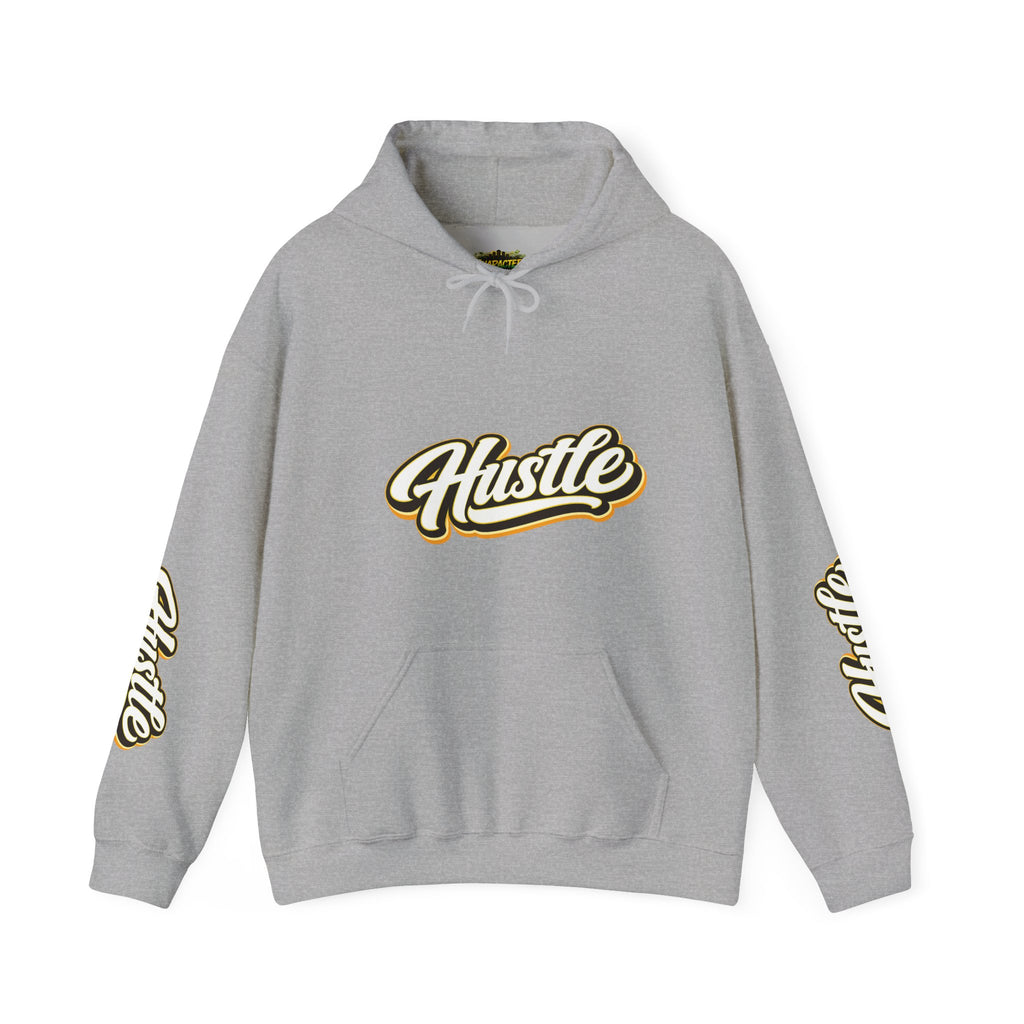 Hustle Hoodie-Character Through The Hood