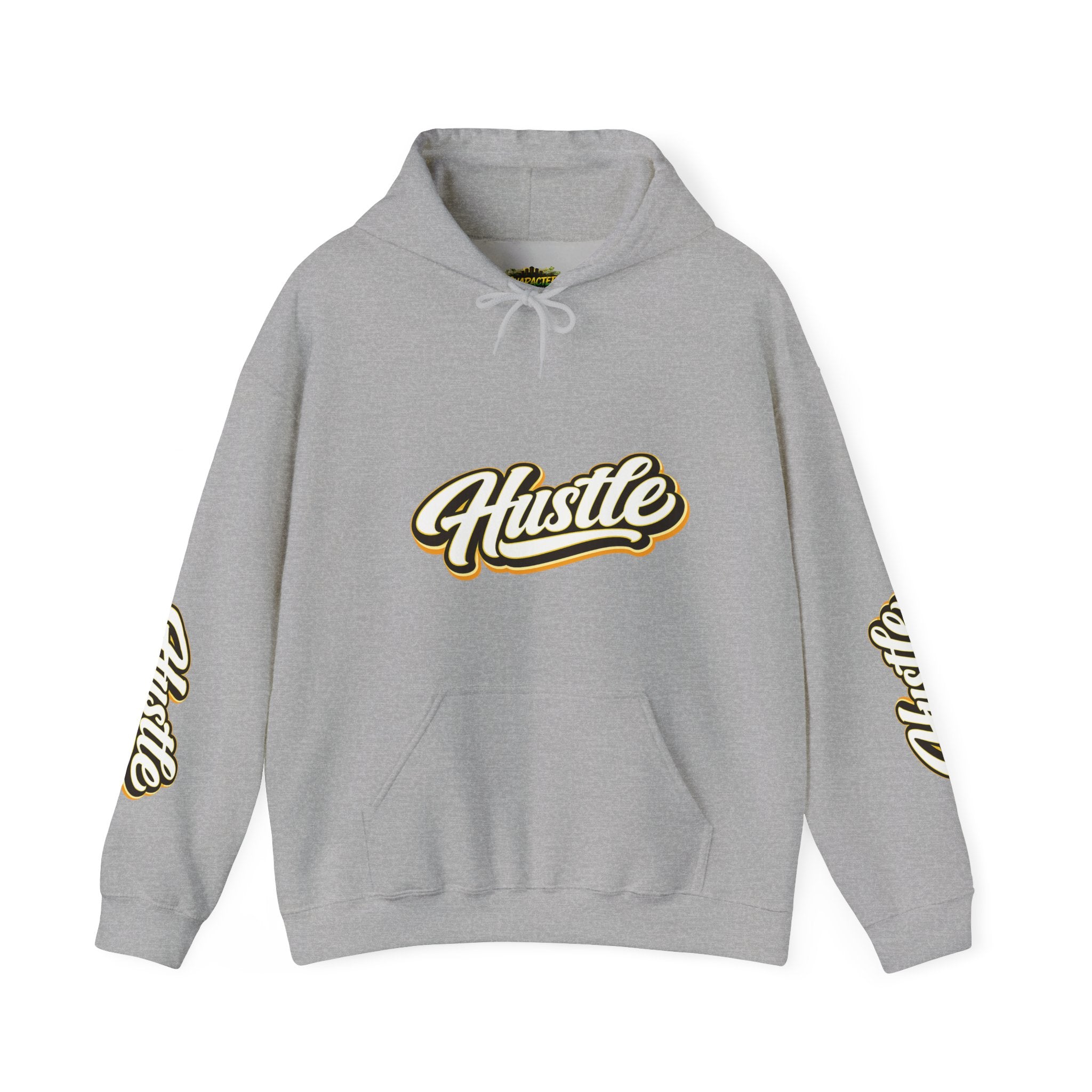 Hustle Hoodie-Character Through The Hood
